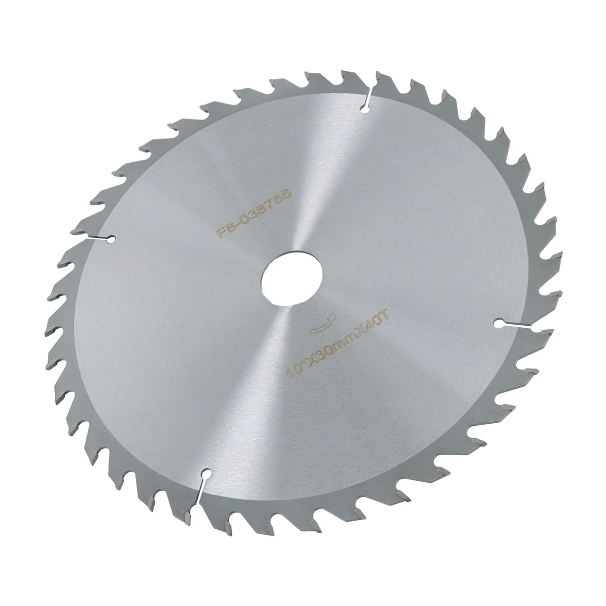 10" Carbide Tipped Circular Saw Blade for Wood & Metal Cutting