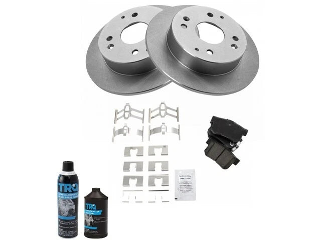 Brake Pad and Rotor Kit for Acura CL (1998–1999) 36217CSWC