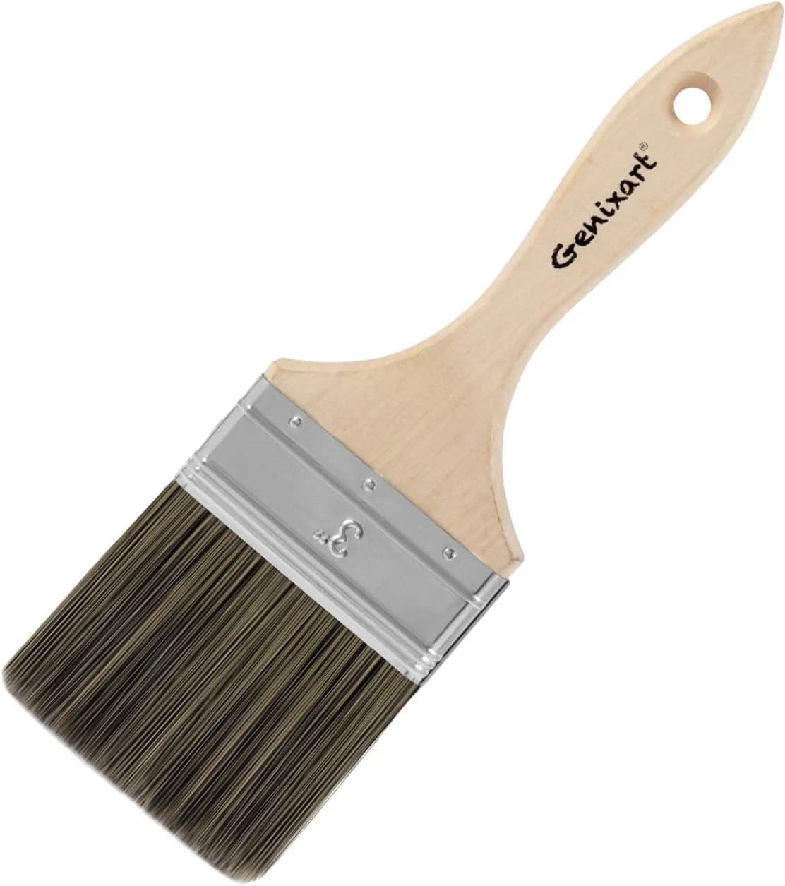 Double Thick Chip Paint Brush for Wood Stain (No Part Numbers)