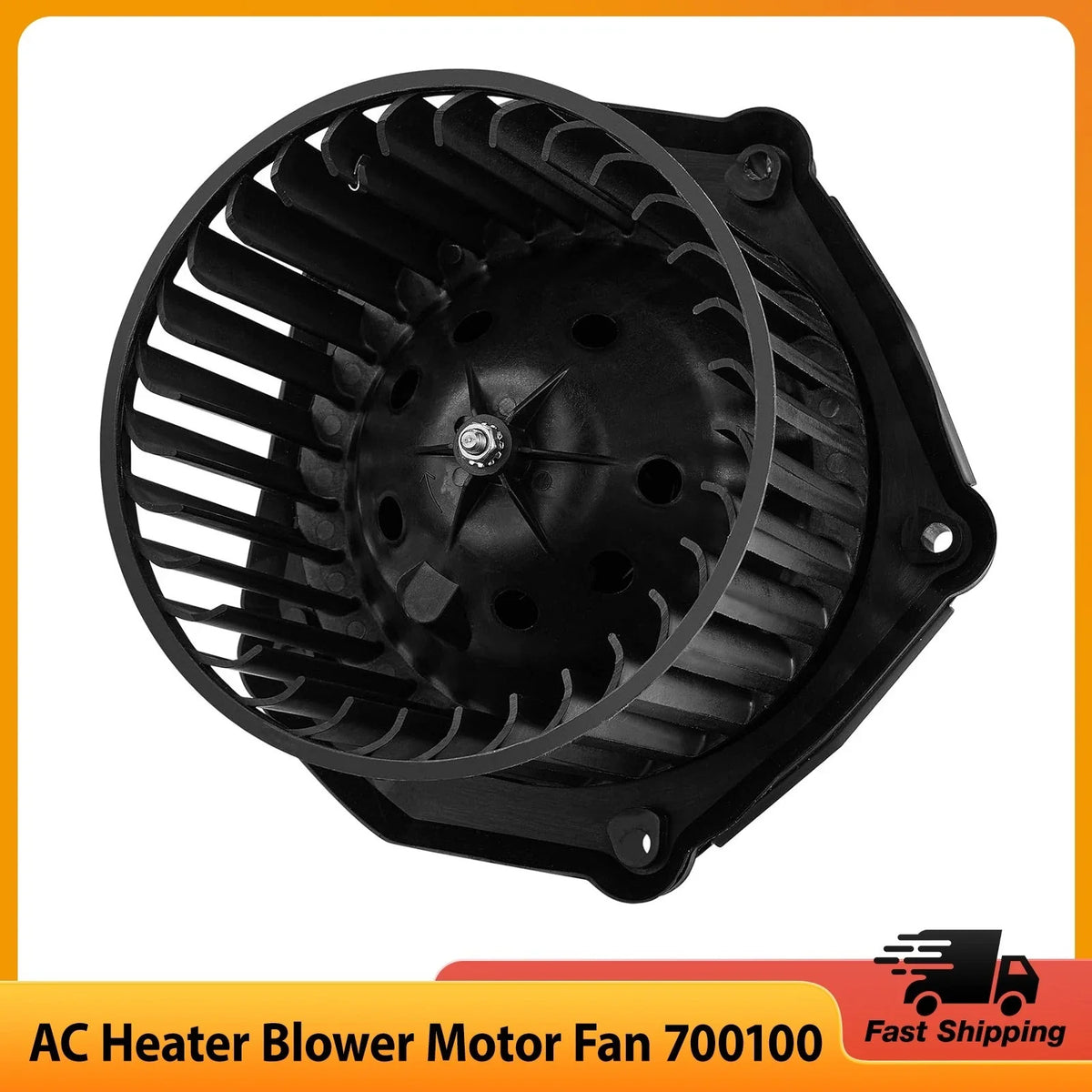 Front Heater Blower Motor w/Fan for Chevy K2500 Suburban (1997–1999)