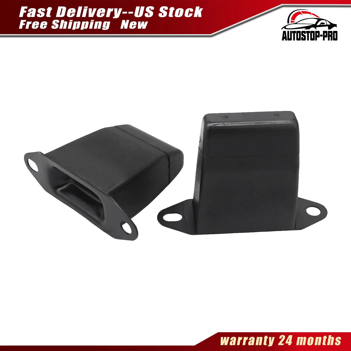2X Rear Suspension Bump Stop for Cherokee XJ (52002393)