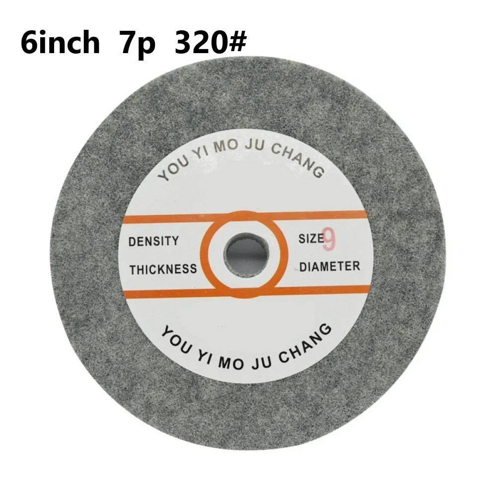 Polishing Wheel Pad for Metal Wood Plastic (3600 RPM)