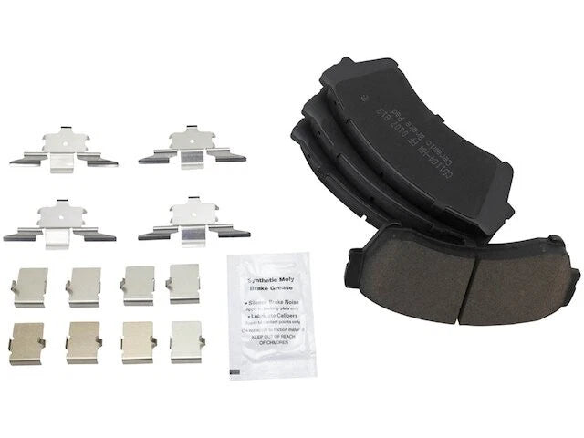 Brake Pad Set Front for Lincoln MKZ (2007–2012) 49286MKFG