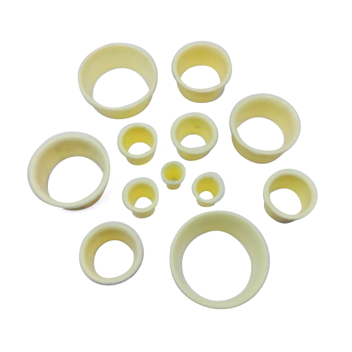 12Pcs Watch Movement Holder for Repair and Adjustment
