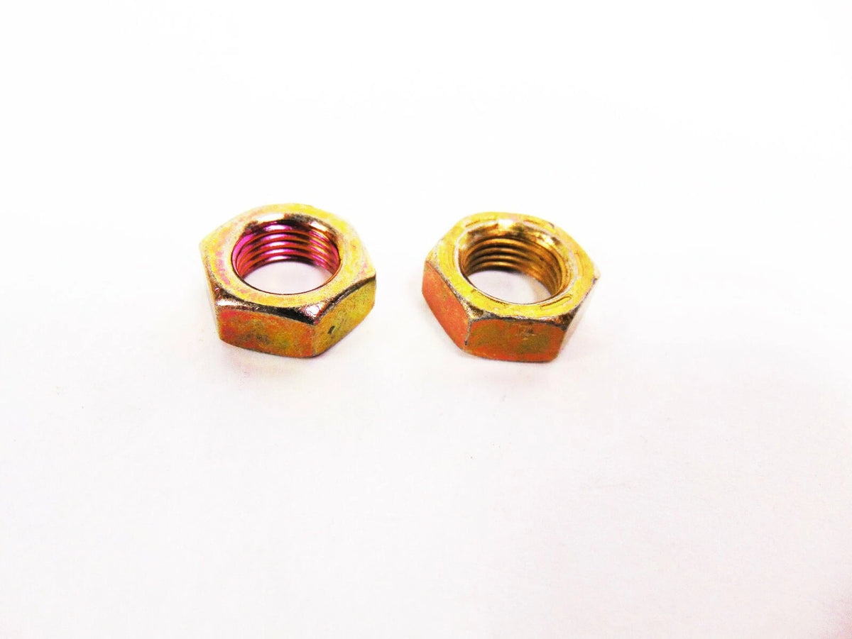 Set of 2 Jam Nuts for Arctic Cat Snowmobile (0623-176)