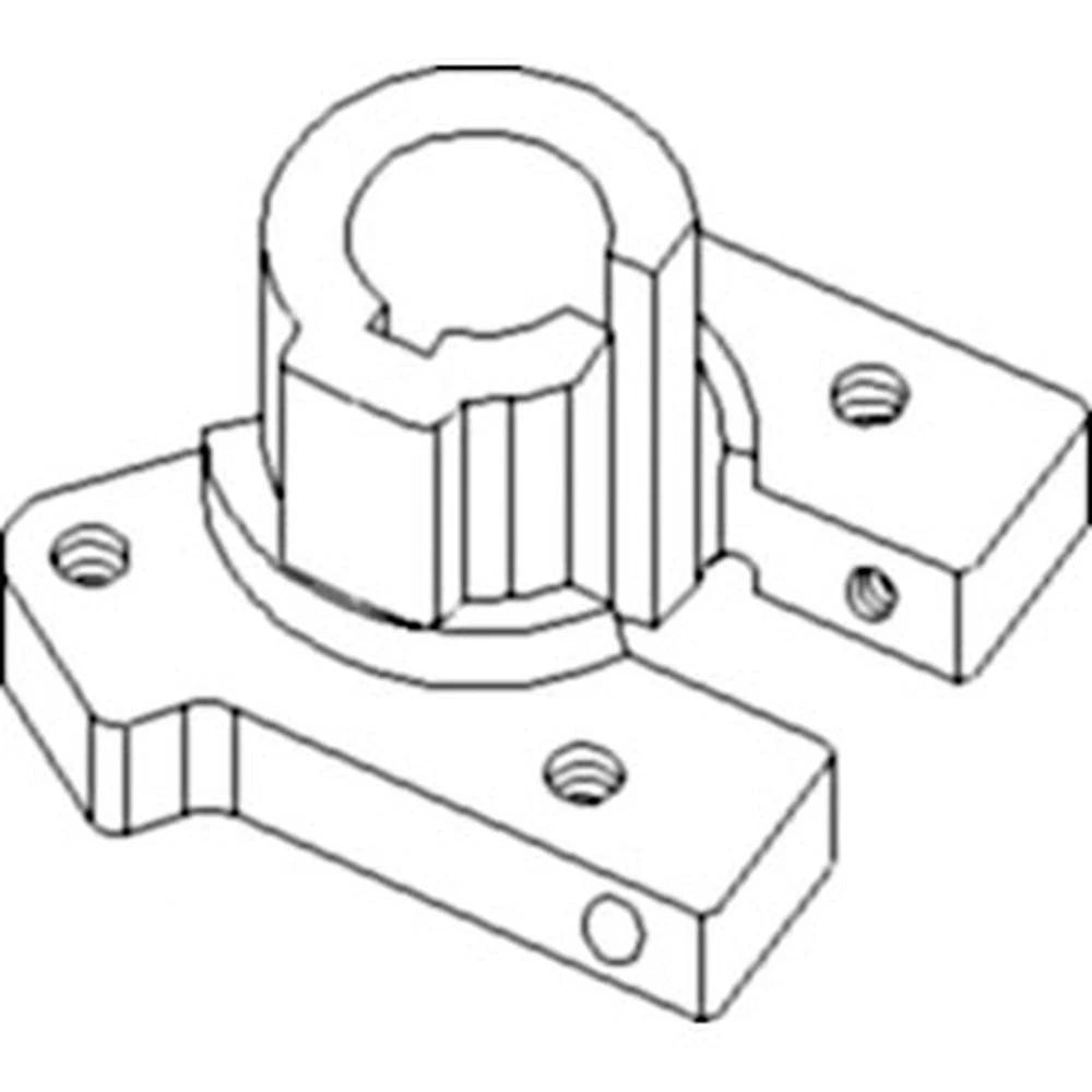 H134760 Hub for Clean Grain Elevator (Upper)