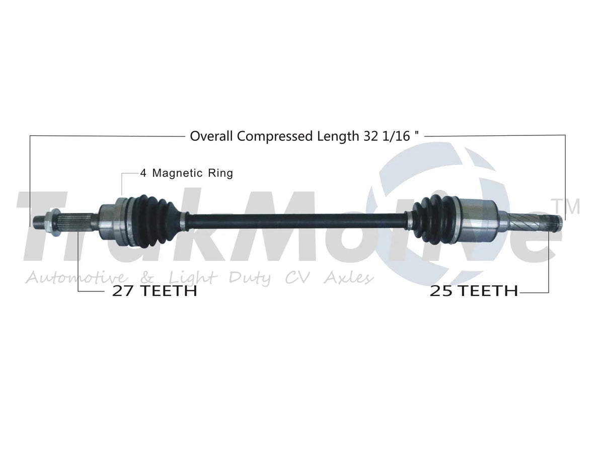 CV Axle Shaft for Ford Escape AWD (2001–2012) SurTrack FD8230
