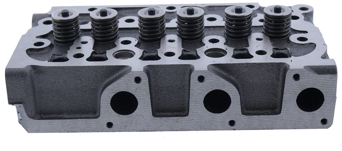 Complete Cylinder Head w/ Valves for Kubota L2202 L2402 (D1402)