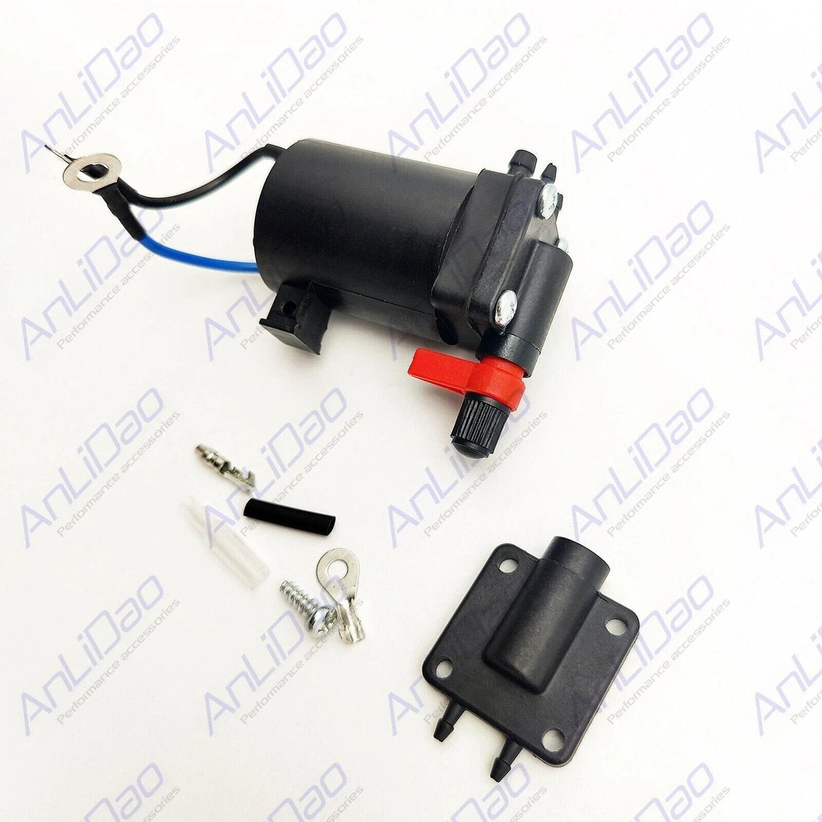 Fuel Primer Choke Solenoid Valve for Johnson Evinrude (5007356, 5828665)