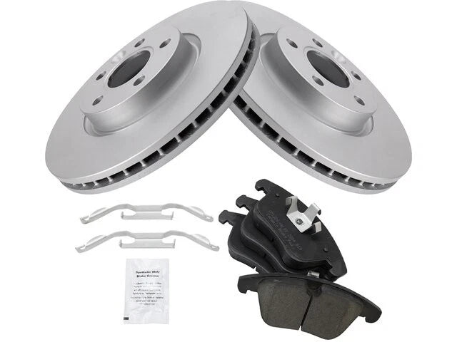 Brake Pad and Rotor Kit for Land Rover Range Rover Evoque (2012–2015) 45373MYSZ