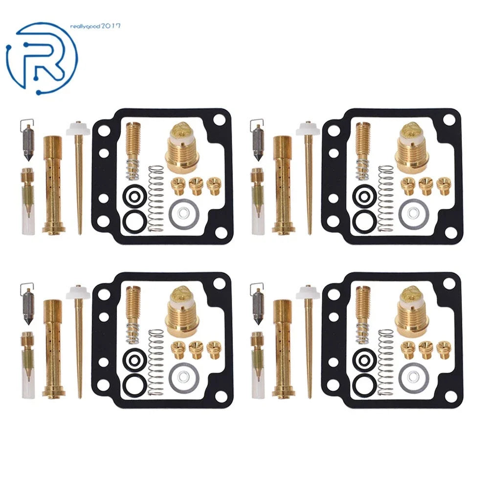 4X Carburetor Rebuild Kit for Yamaha XJ650 Maxim (1980–1983) XJ650R Seca