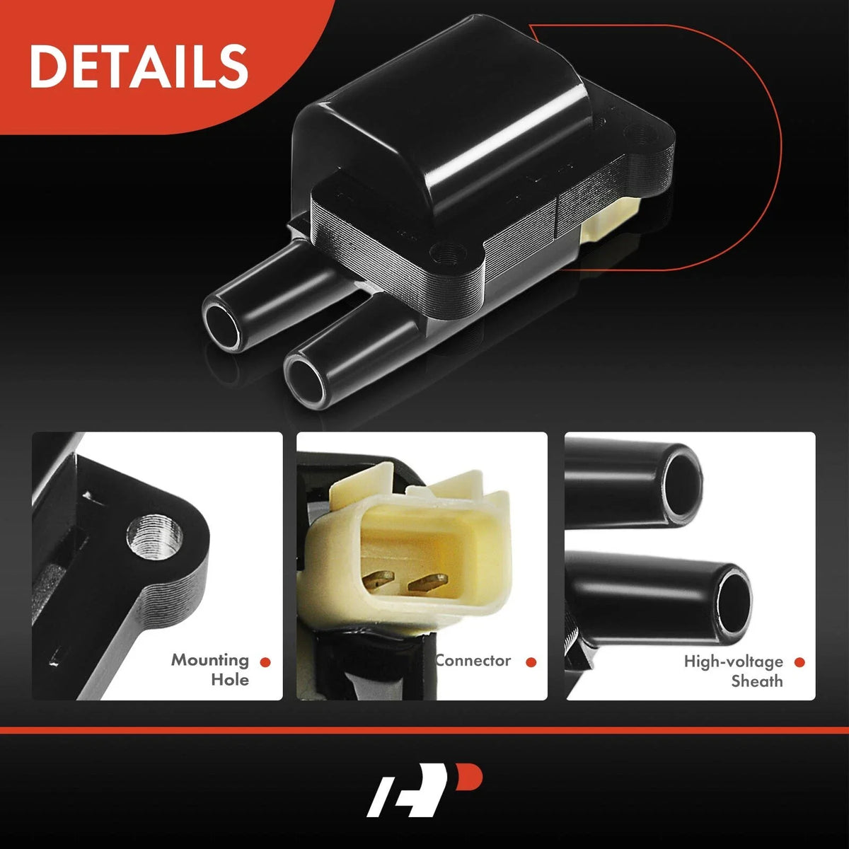3X Ignition Coil for Mitsubishi Montero (1997–2002) Montero Sport (1997–2004)