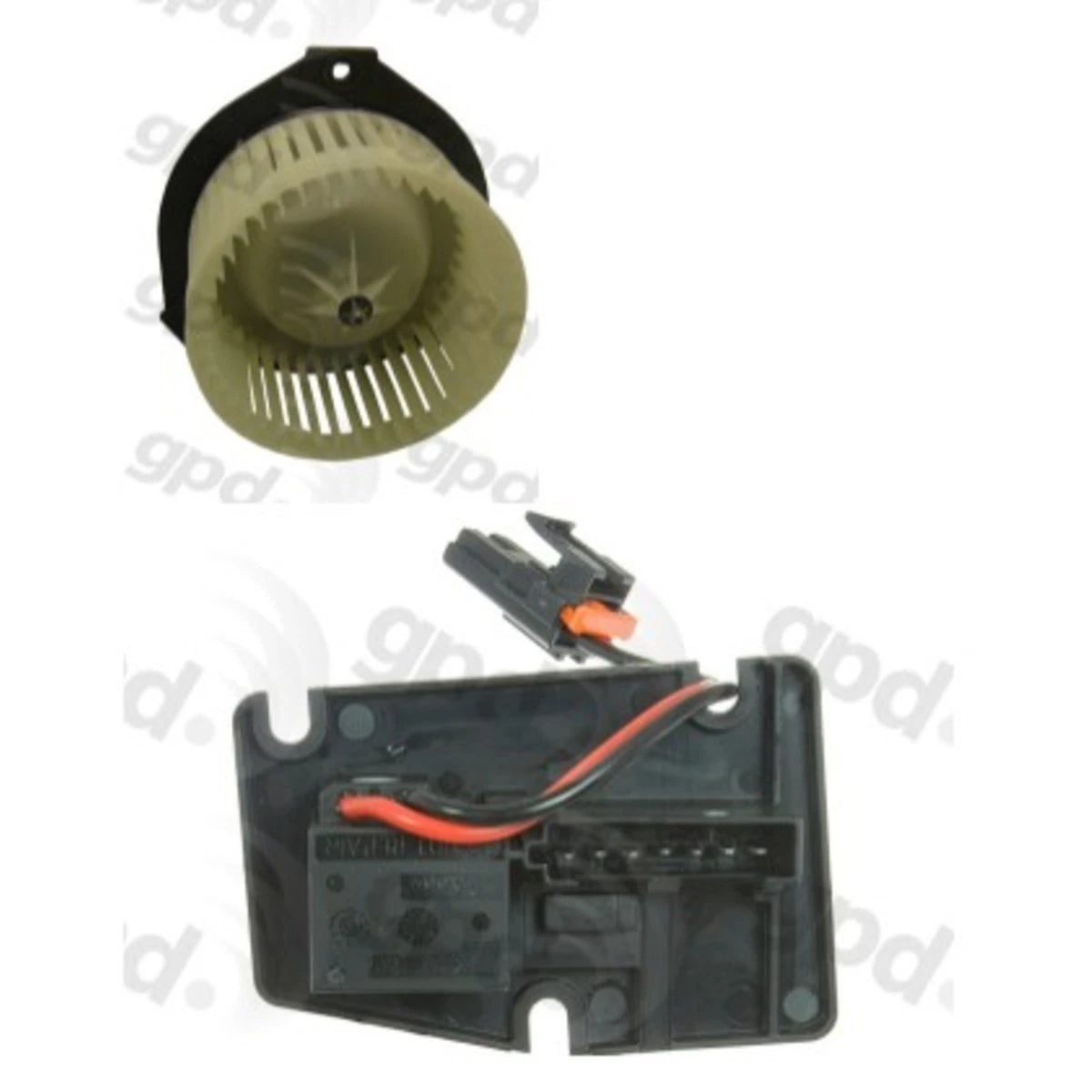Blower Motor for Chevrolet Chevy (1997–2005) KIT-201009-25