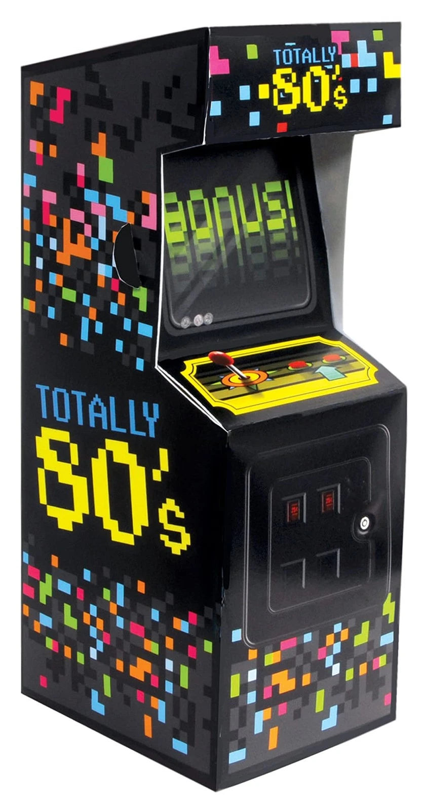 Arcade Video Game Centerpiece 10" for Multicolored Display