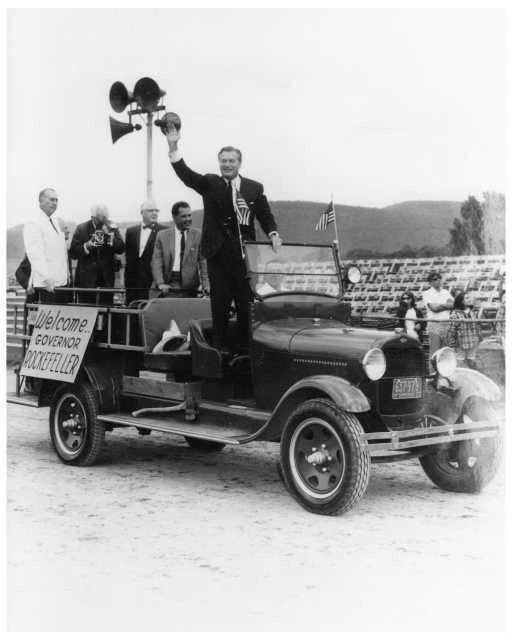 Press Photo for 1929 Ford Model A Fire Truck