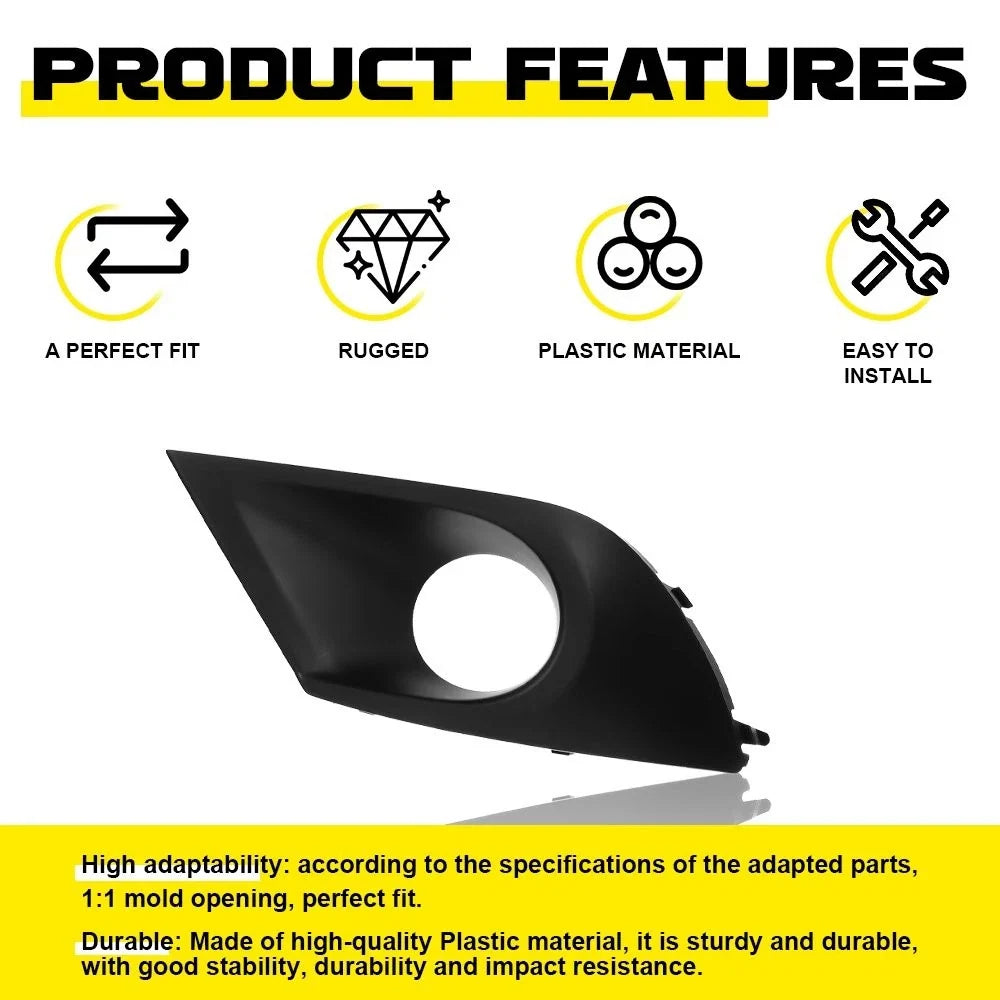 Passenger Side Fog Light Bezel Trim Cover for Subaru Legacy (2015–2017)