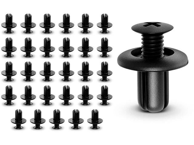 Set of 4 Bumper Fender Retainer Clips for Kia Soul (2010–2013) 78582ZQHD
