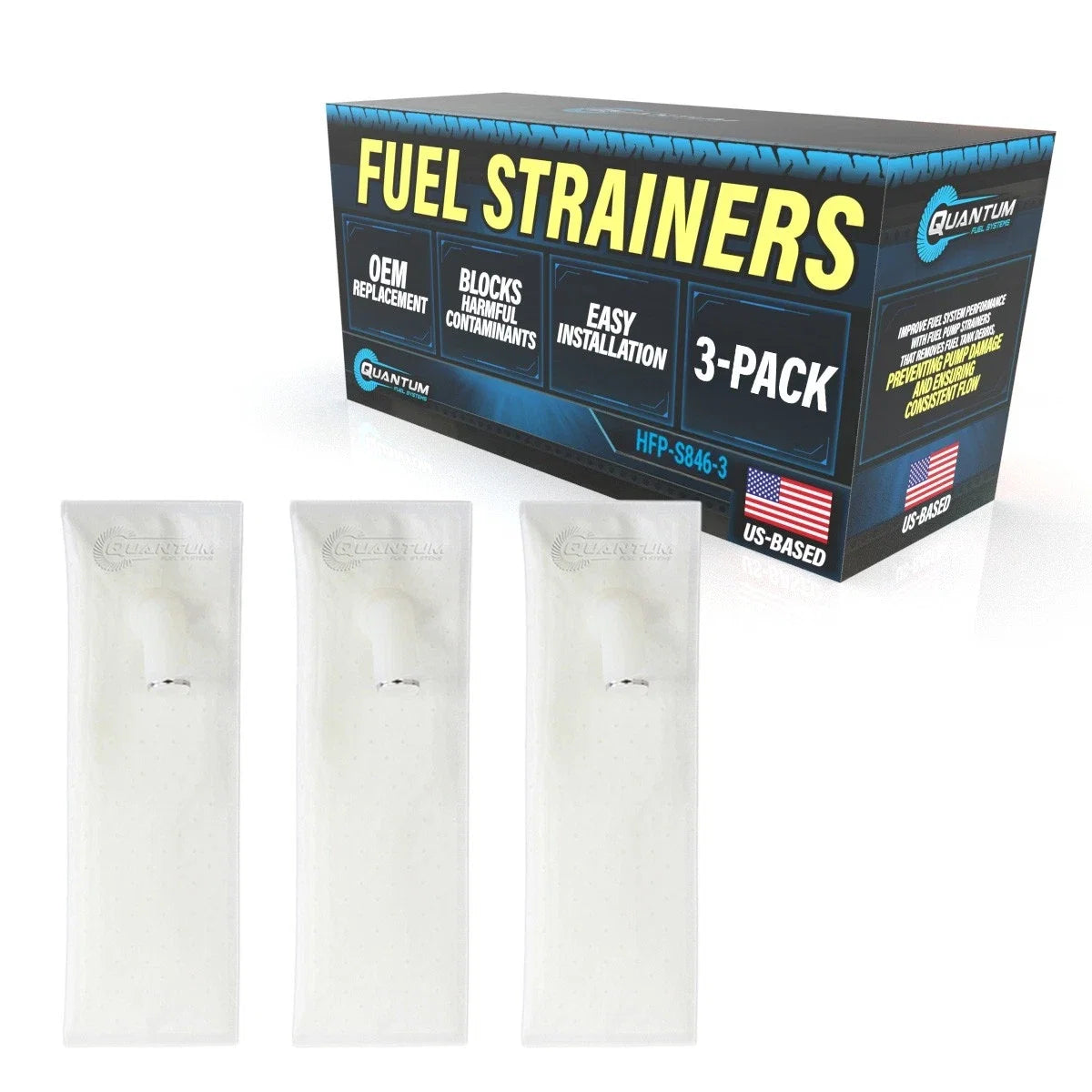 3X Fuel Pump Strainers for Ducati Scrambler Hashtag Mach (2018) 43010011C