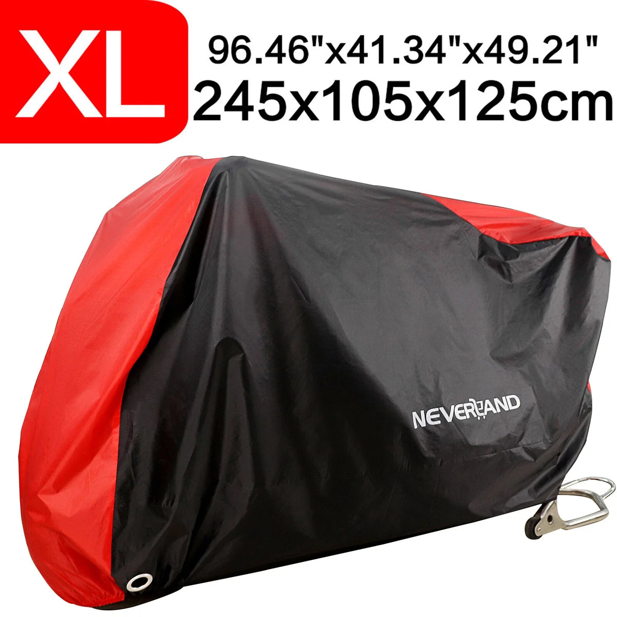Motorcycle Cover Waterproof Heavy Duty for Winter Storage (Universal)