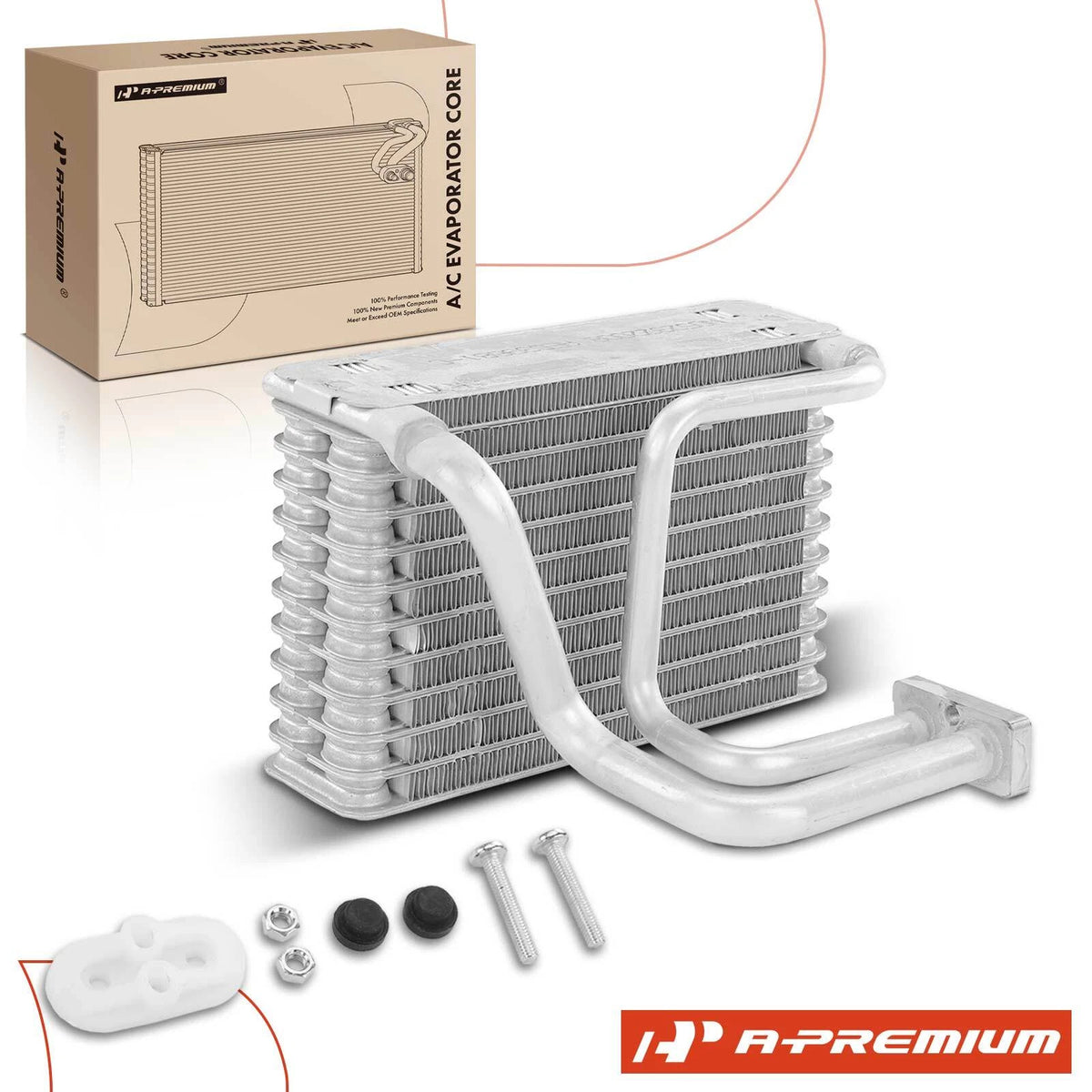 Rear A/C Evaporator Core for Dodge Durango (2004–2006) 5134388AB, EV-939681PFC