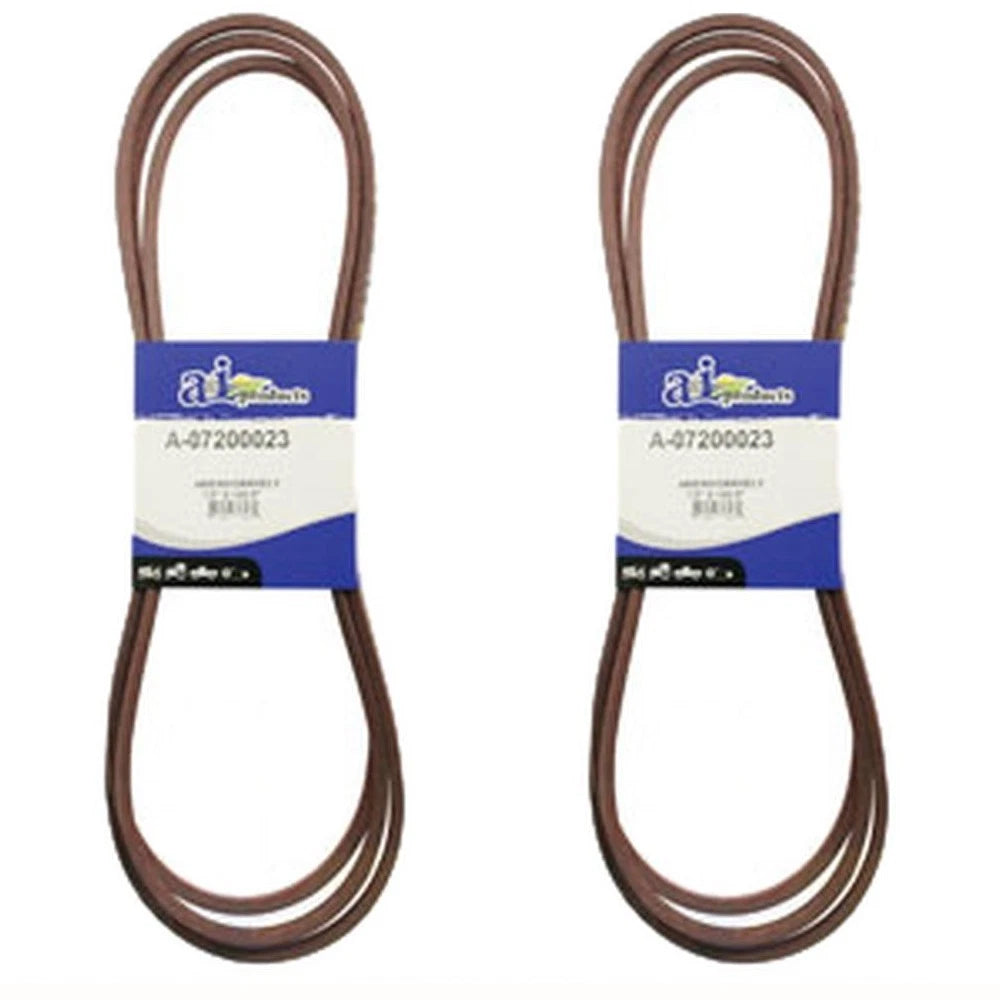 2X Deck Belts for Ariens Zero Turns Zoom XL Ikon X XL XD ZT2552