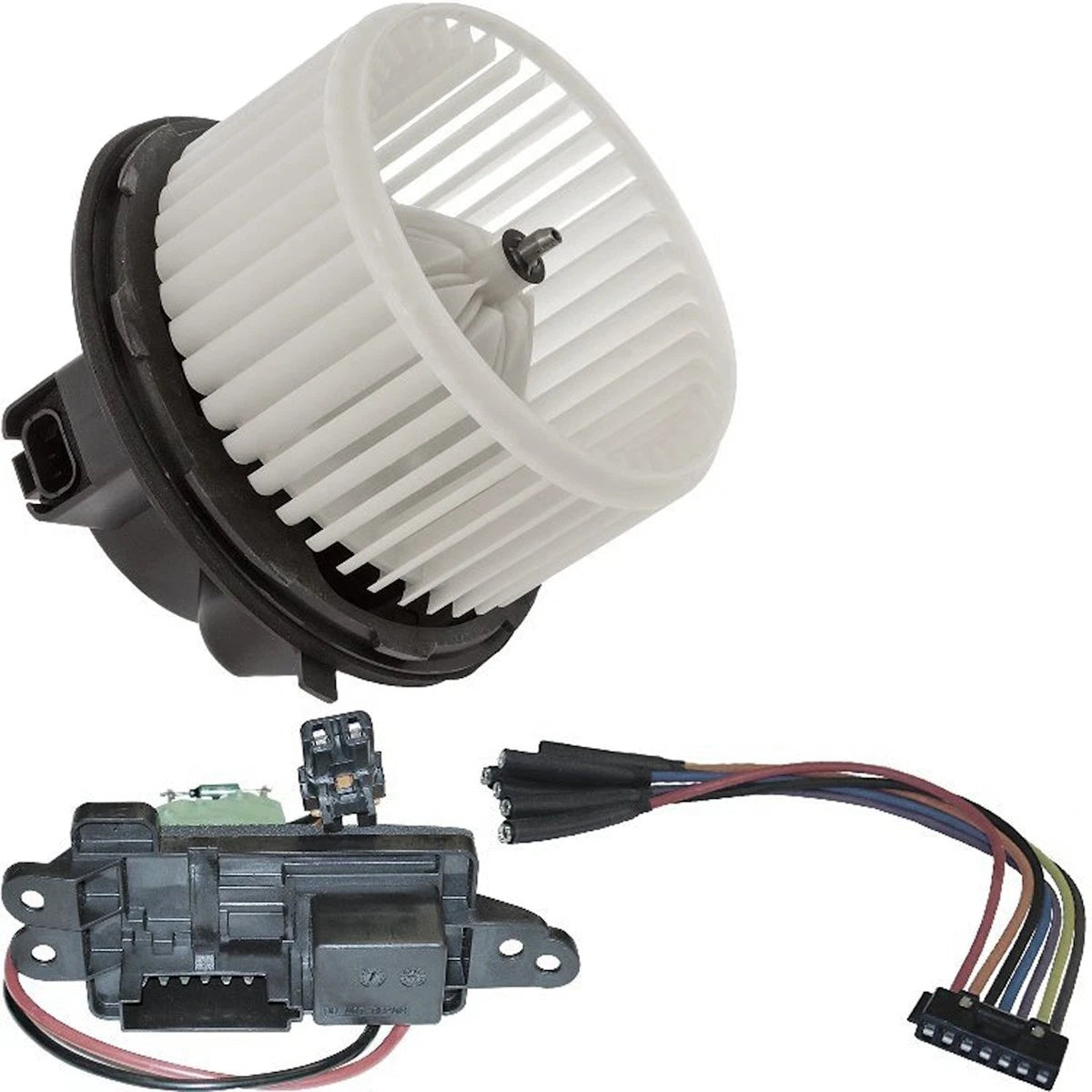 Blower Motor for Chevy Silverado 1500, Suburban, GMC Sierra (2003–2006) 9311255