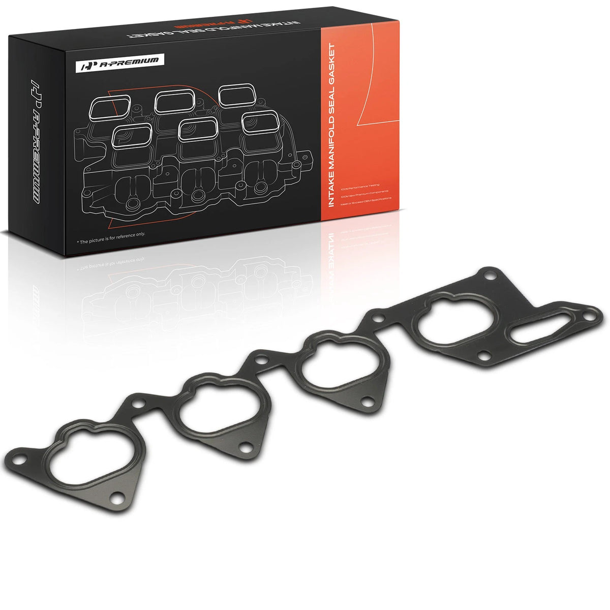 Lower Engine Intake Manifold Gasket for Mitsubishi Lancer (2002–2007) MD312441, MS96137