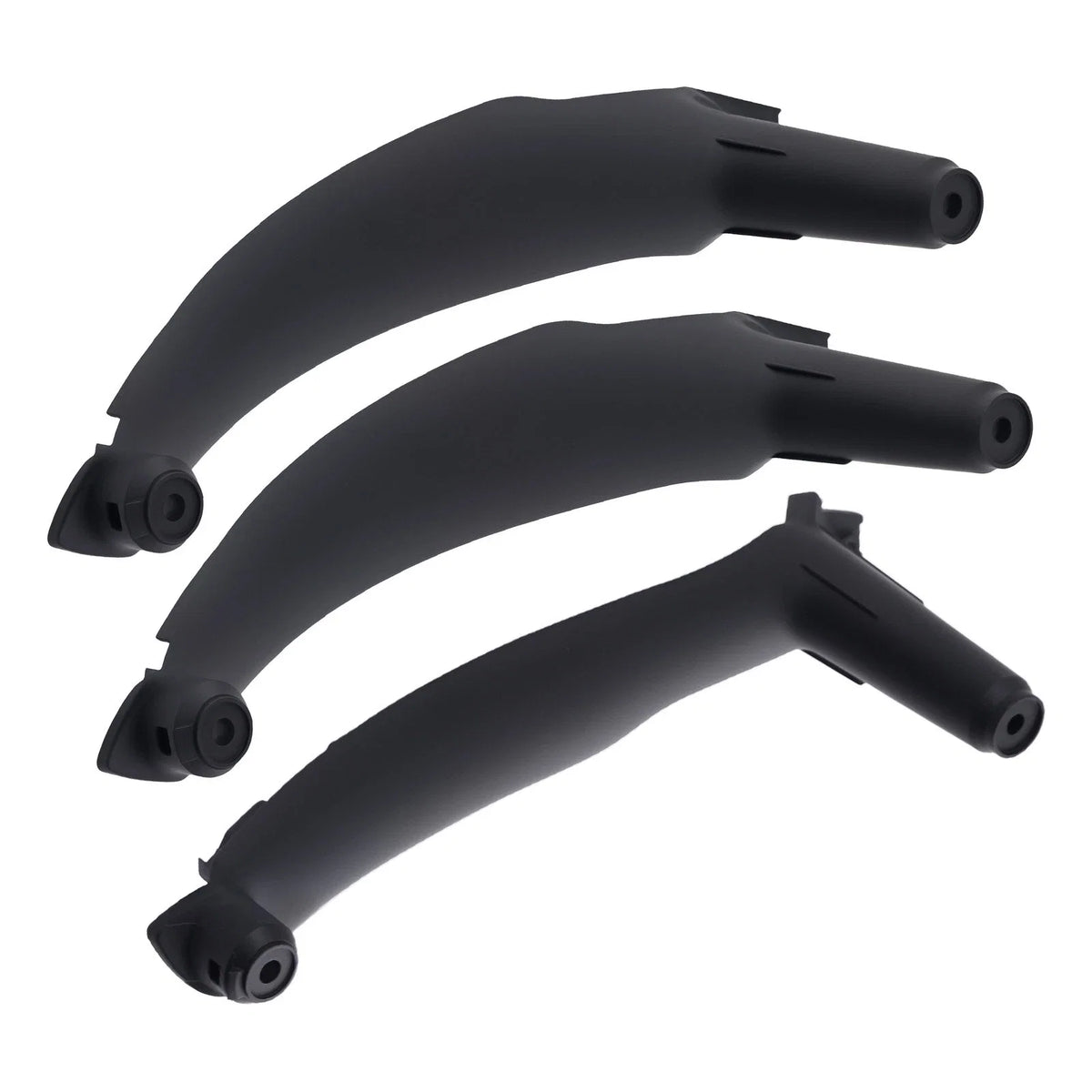 3Pcs Door Handle Trim Cover for BMW X5 E70 LCI, X6 E71 (2008–2013)
