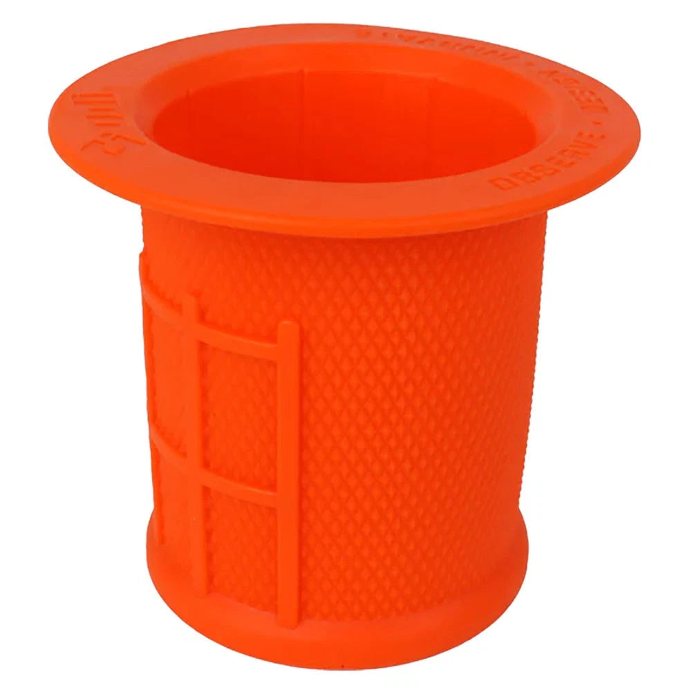 Odi Half-Waffle Drink Coozie for Universal Use (G10MC-O) - Orange