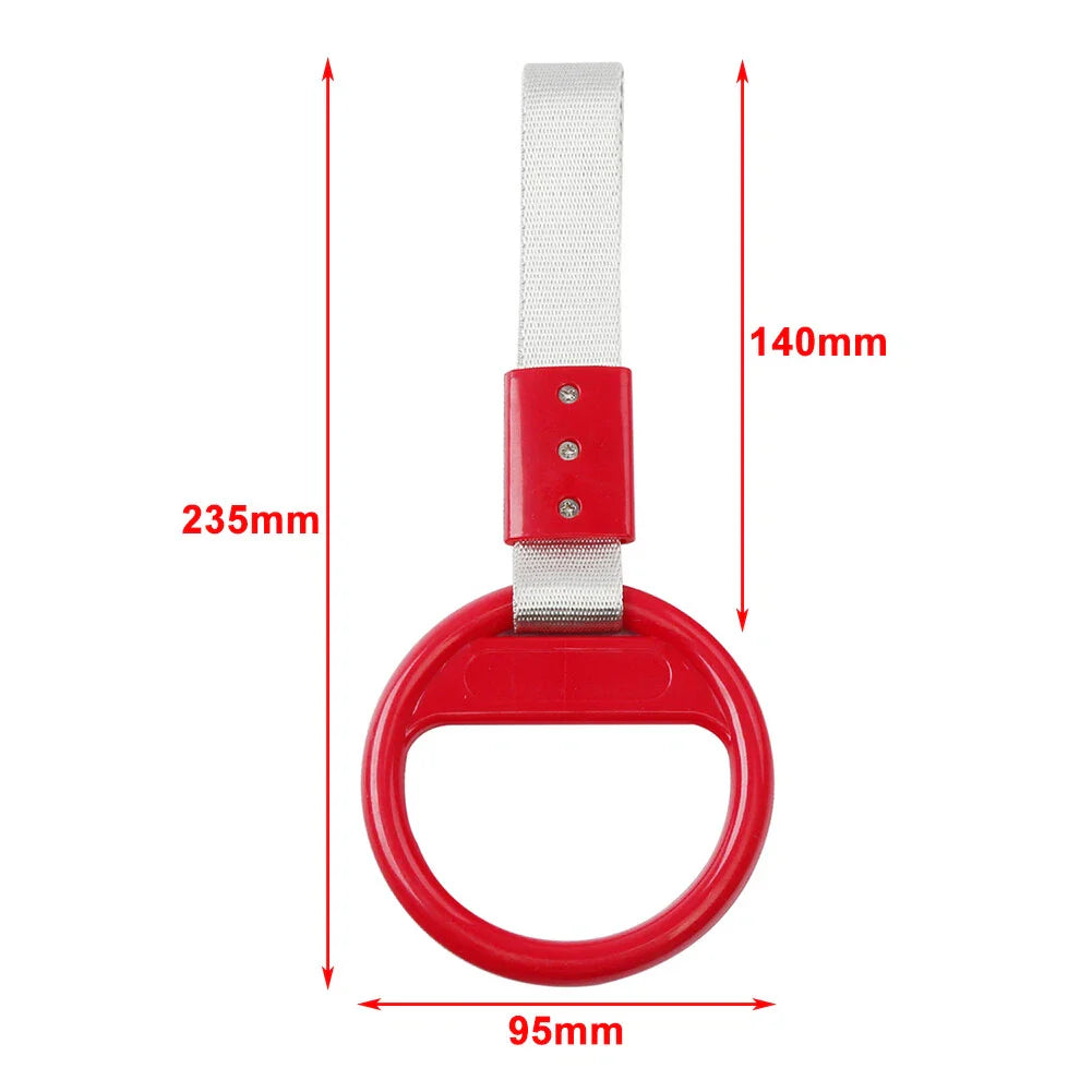 Car Handle Strap for Ring Train Bus Drift Charm Tools