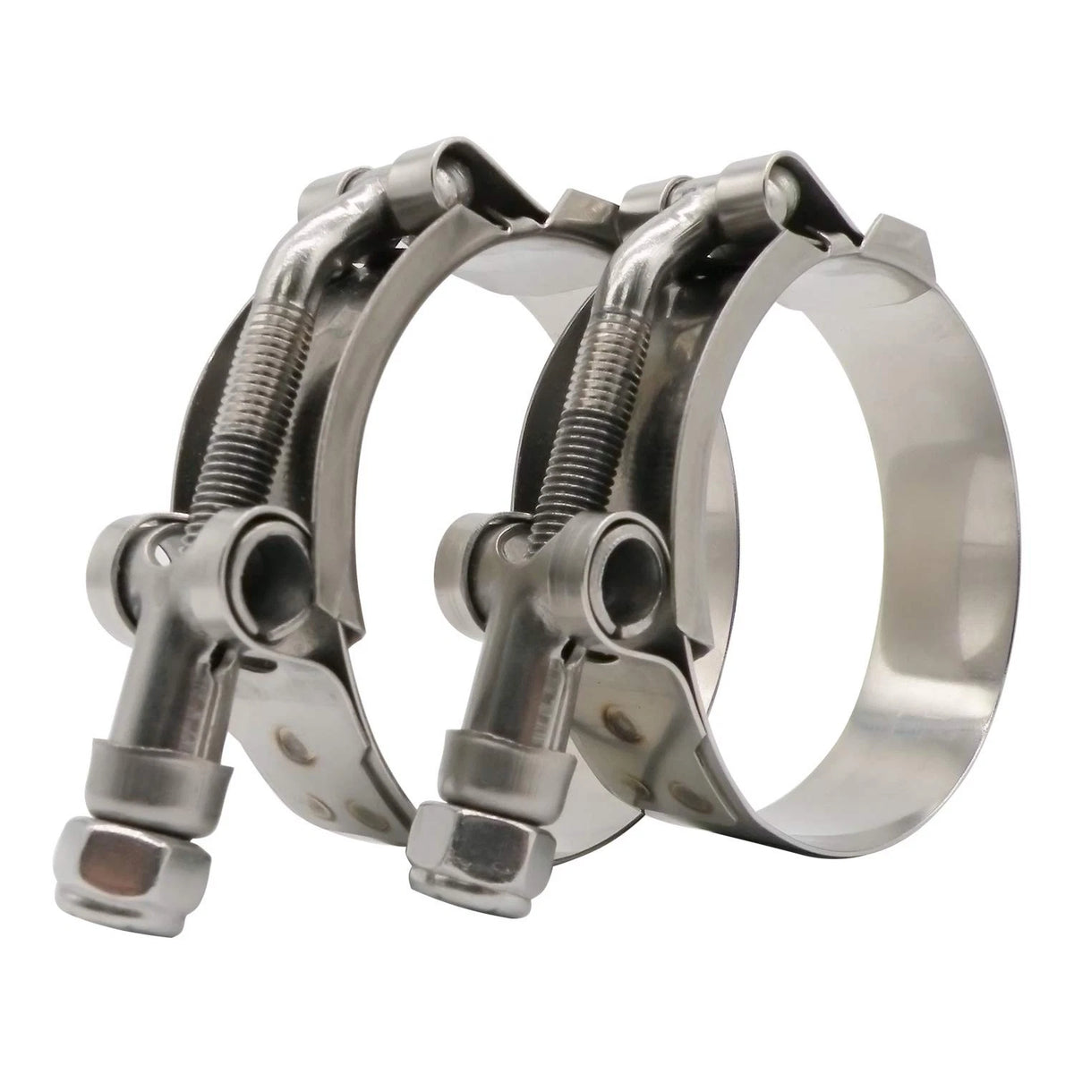 1.5" T-Bolt Hose Clamp for (35mm - 40mm) - Silver