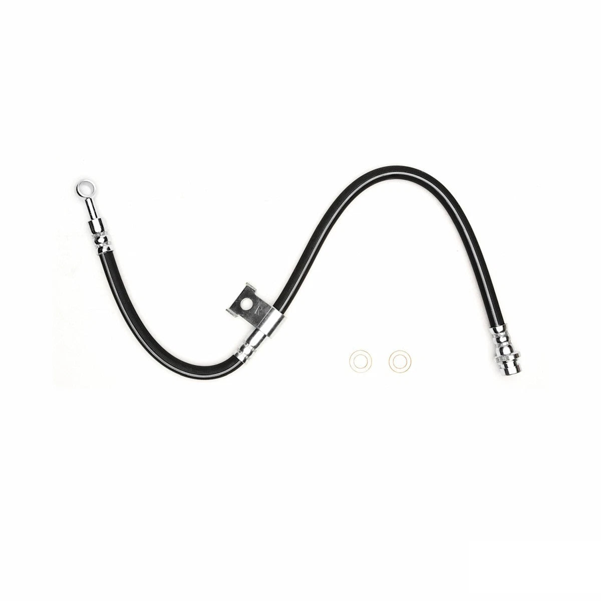 BHH-21026 Brake Hose for Kia Borrego (2009–2011) Front Passenger Right Side