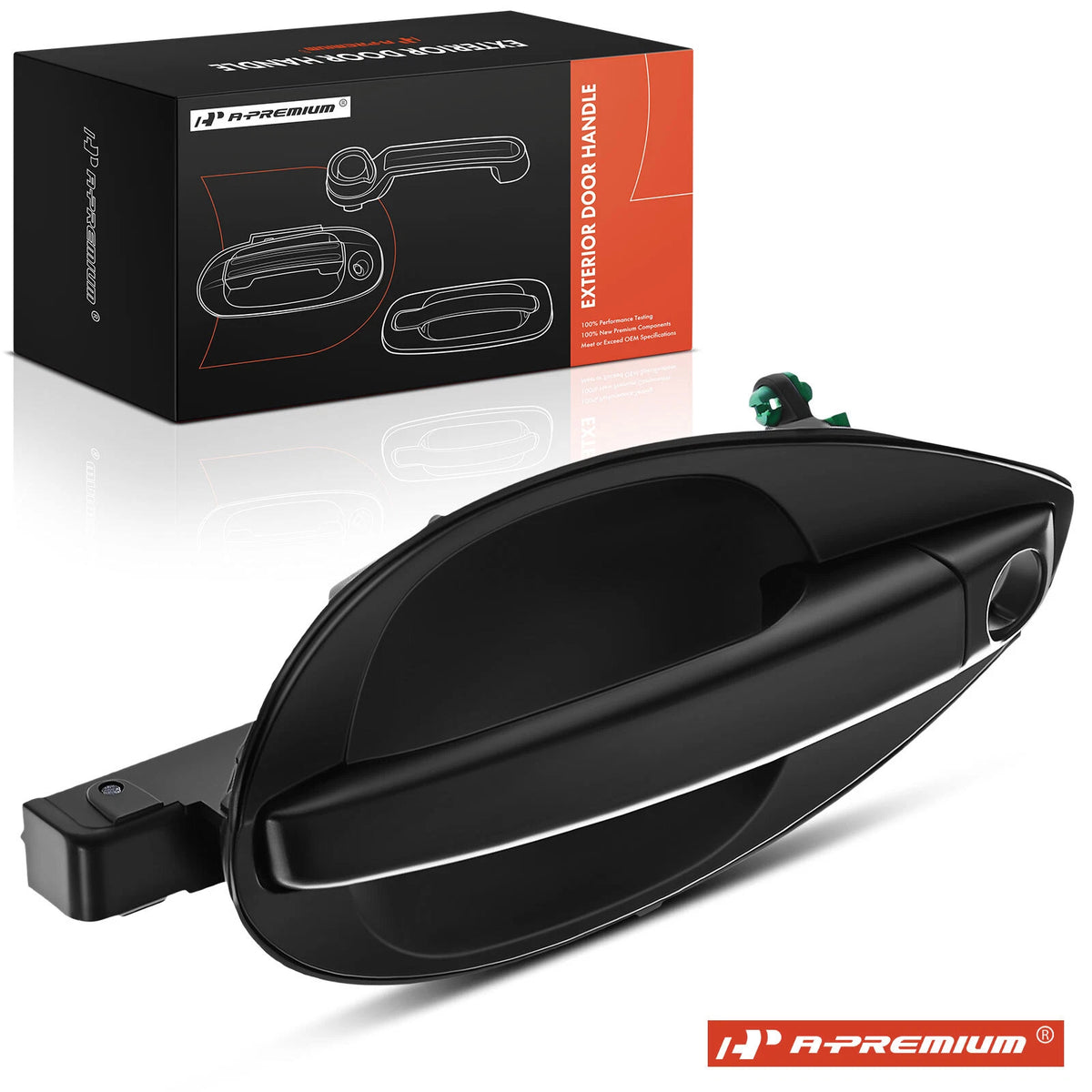 Front Left Door Handle for Hyundai Tiburon (2003–2008) 826502C000
