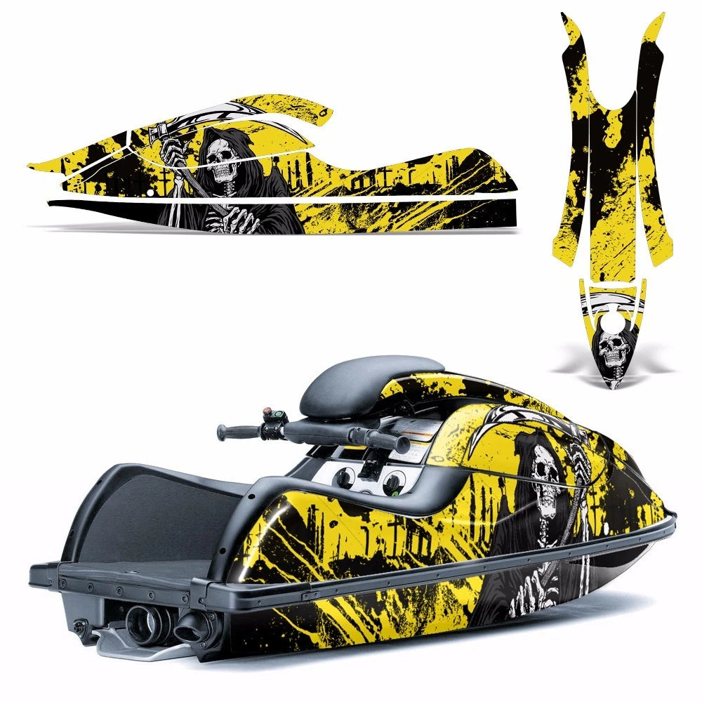 Graphic Sticker Decal for Kawasaki 800 SX-R (2003–2012)