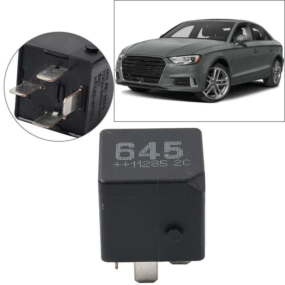 Multifunction Relay for Volkswagen Golf, Passat, Audi A4 (2000–2023) #645, 4H0 951 253 A