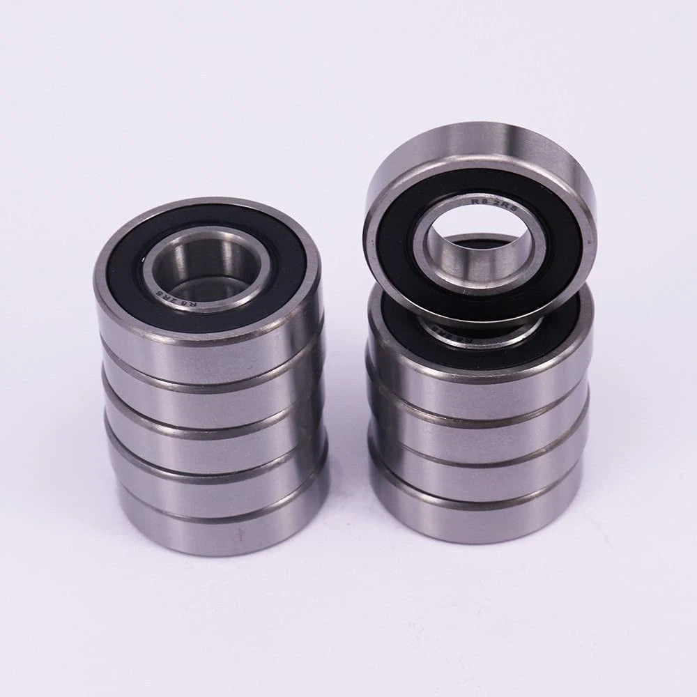 10PCS Ball Bearing R8-2RS Double-Sided Seal for Various Applications