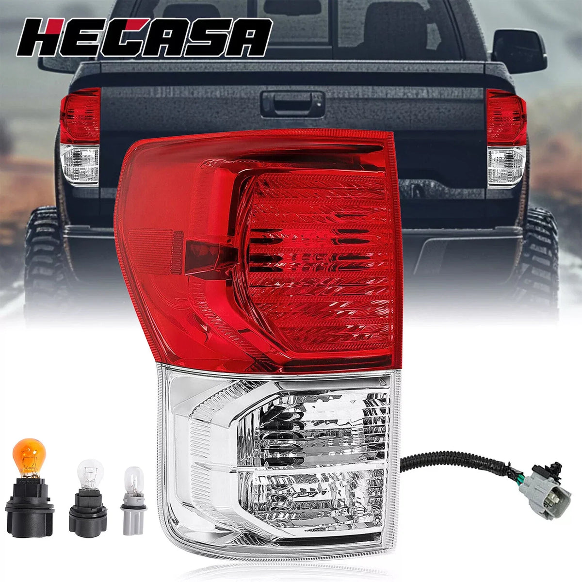 Tail Light Lamp Left Driver Side for Toyota Tundra (2010–2013) #815600C090