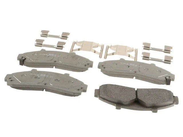 Set of 4 Front Brake Pads for Mazda B2500 (1998–2001) TW862RD