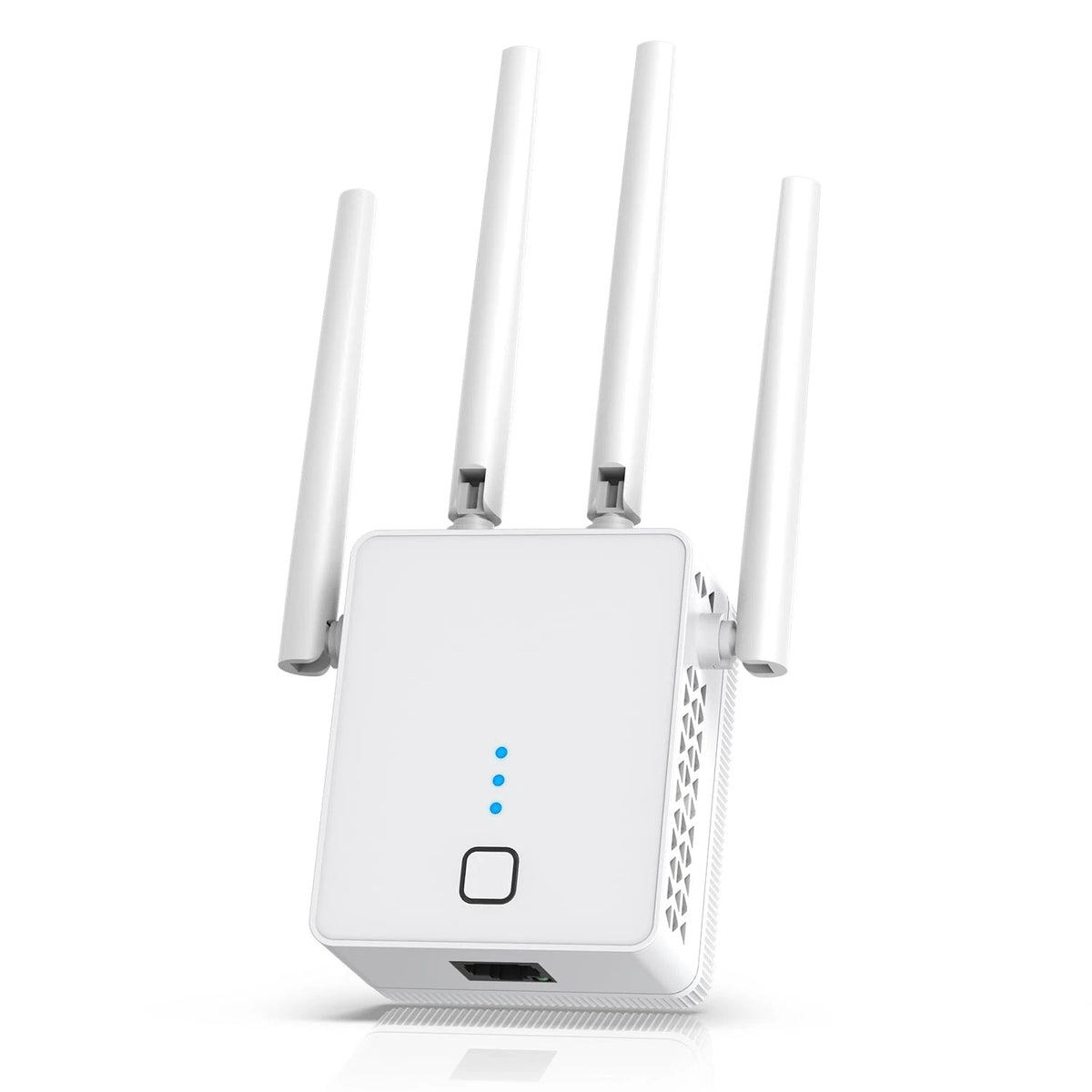 WiFi Extender Booster 1200Mbps Dual Band Ethernet Port for
