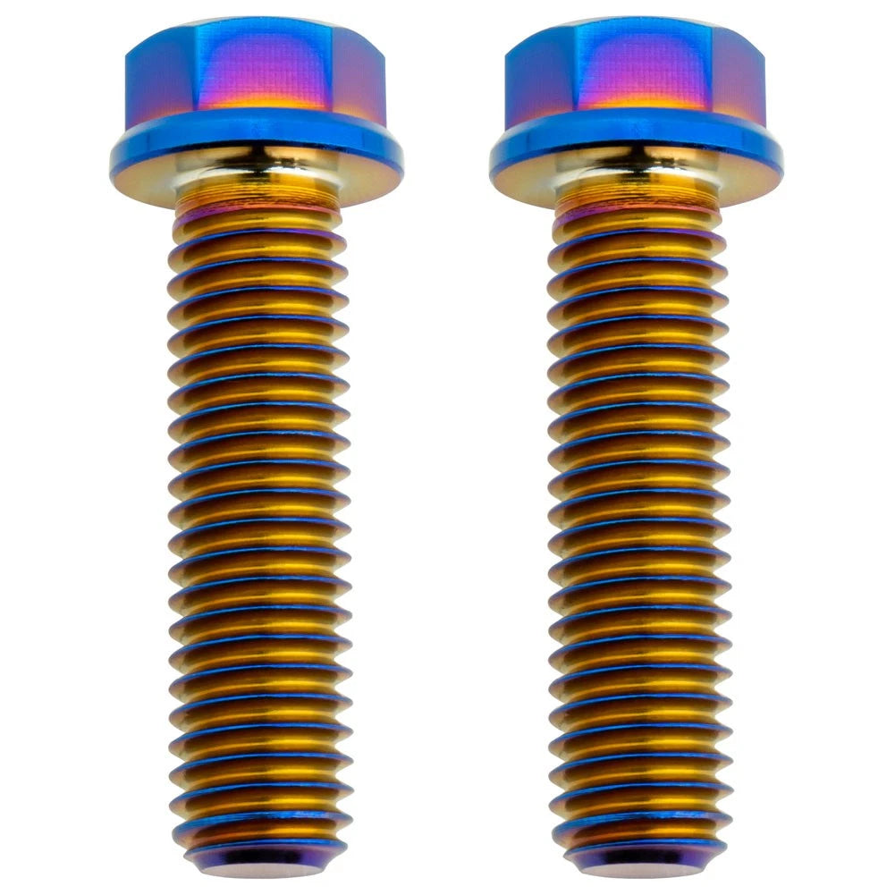 Tusk Titanium Front Brake Caliper Bolt Kit for Stark Future (2156820001)