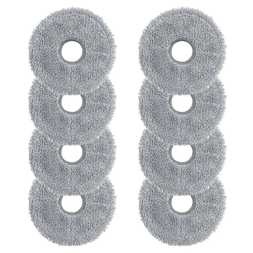 Replacement Mop Pads for L10 (2020–2023) - Set of 8 Microfiber Cloths