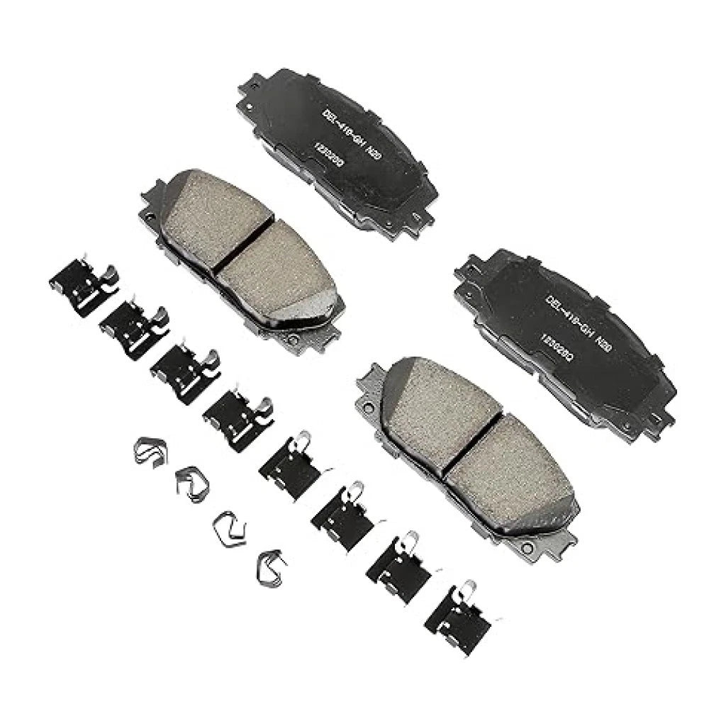 Set of 4 Disc Brake Pads for Toyota Prius (2012–2021) OLX-ACD17D1184CHF1-CL360A51