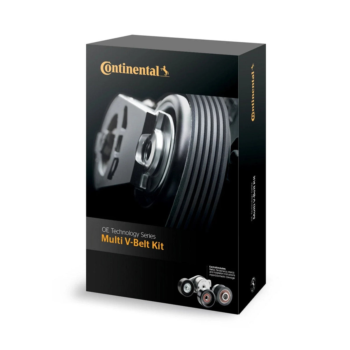 Accessory Drive Belt Kit K49434 for Continental