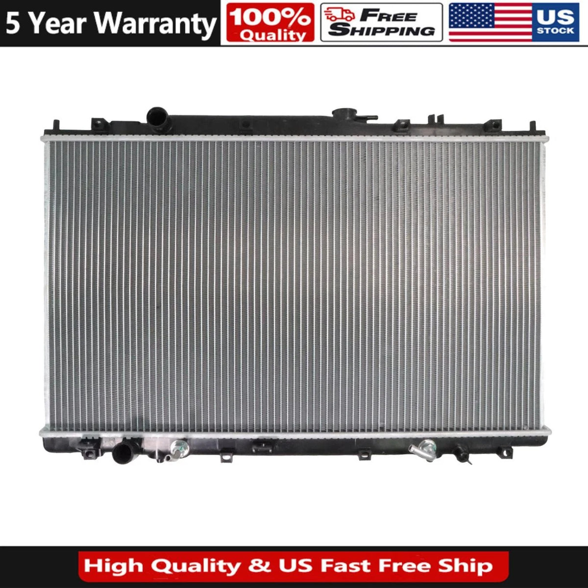 CU2270 Aluminum Radiator for Honda Odyssey (1999–2004)