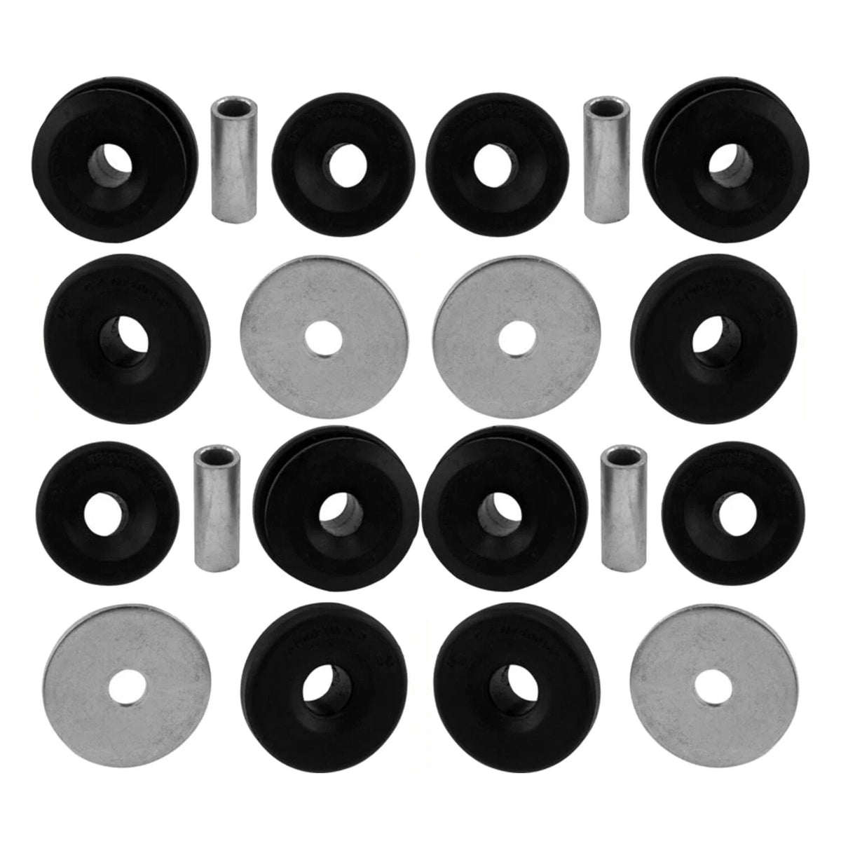 KYB Strut Mount Kit for Chrysler Dodge Hyundai Kia (Front & Rear)