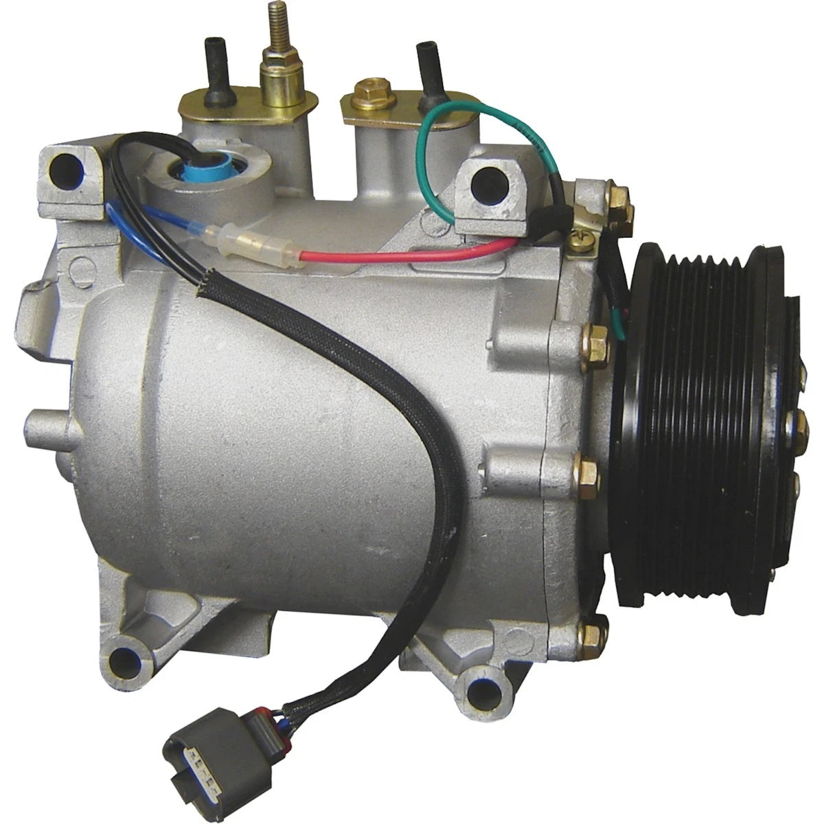 A/C Compressor with Clutch for Acura TSX (2004–2008) 6512348, RA19110003