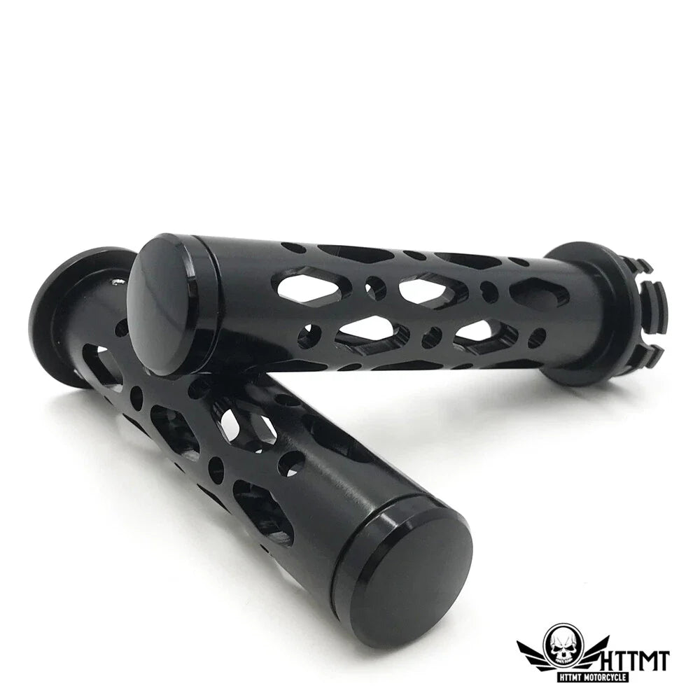 7/8" Motorcycle Handle Bar Hand Grip for Harley-Davidson Cruiser