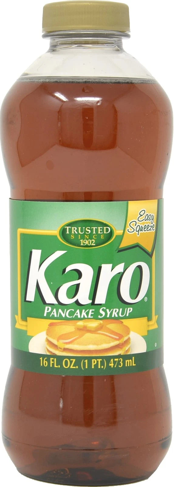 Set of 6 Karo Pancake Syrup 16 Oz Bottles