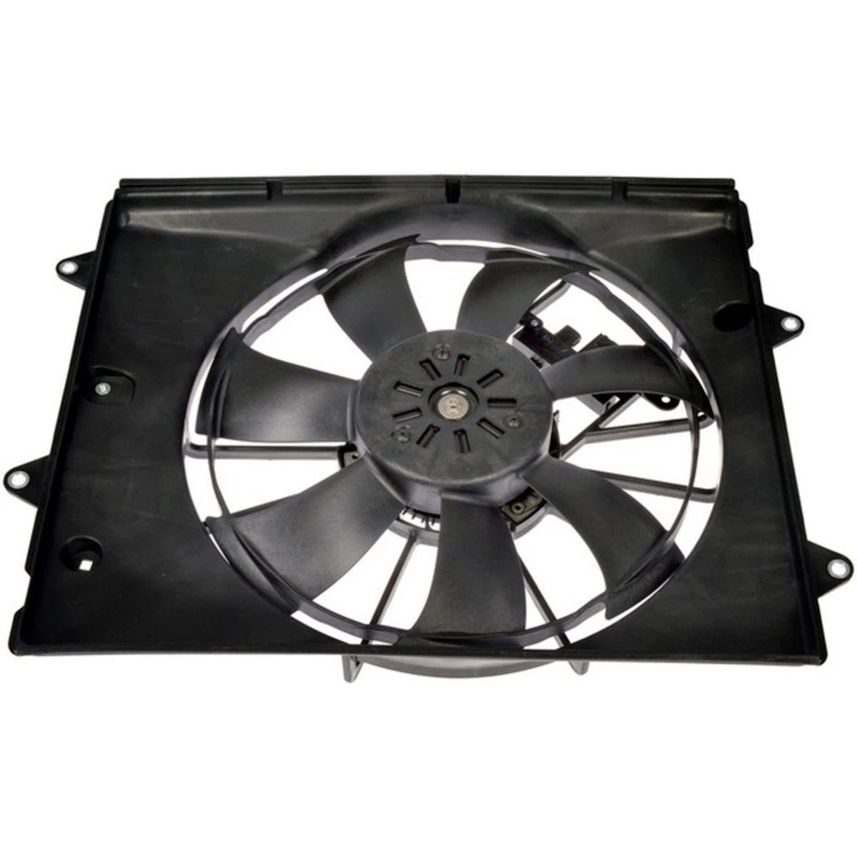 Cooling Fan Assembly for Honda Civic (2016–2022) 621-967, 190155BAA01, 190195BAA01