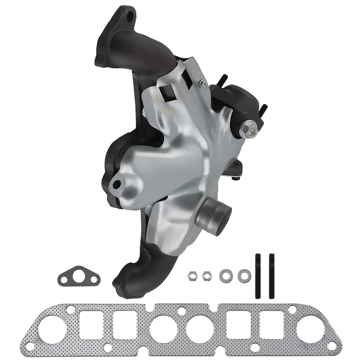 Cast Iron Exhaust Manifold for Jeep Cherokee Wrangler (1984–2000) L4 2.5L